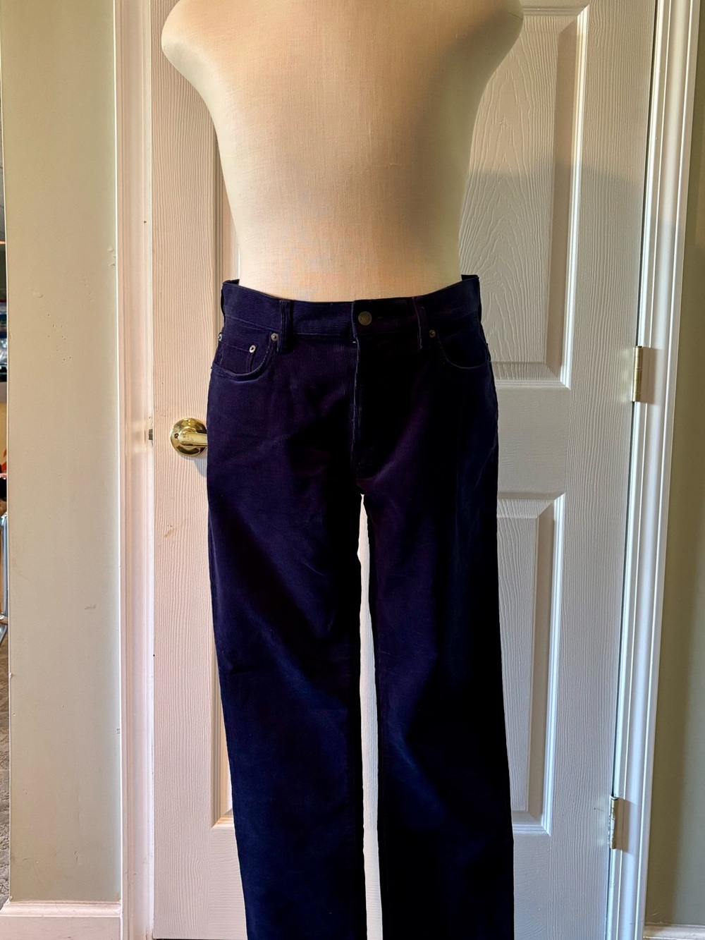 Polo by Ralph Lauren Men's Corduroy Pants in Dark Navy